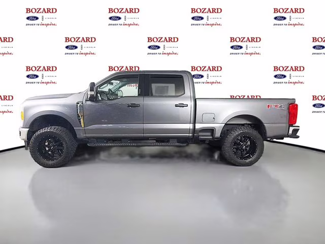 2023 Gray Metallic Ford Super Duty F-250 SRW XLT 4X4 Truck