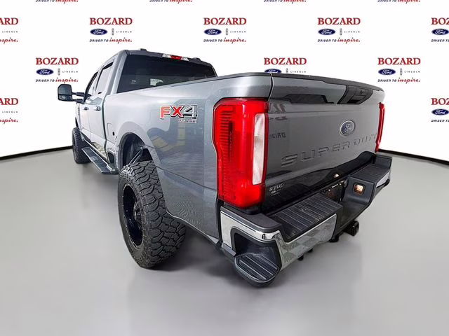 2023 Gray Metallic Ford Super Duty F-250 SRW XLT 4X4 Truck