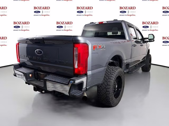 2023 Gray Metallic Ford Super Duty F-250 SRW XLT 4X4 Truck