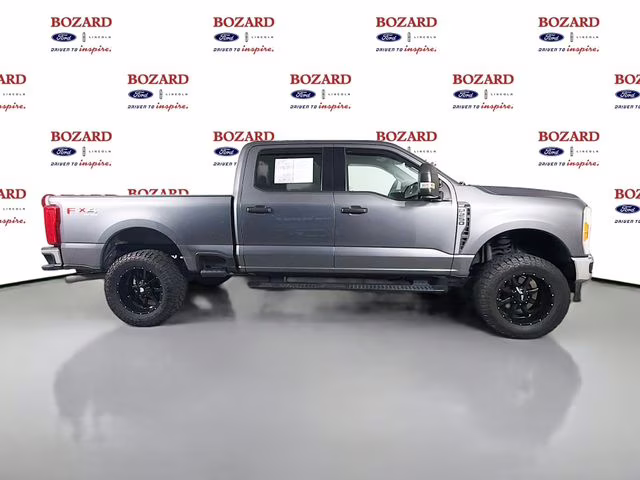 2023 Gray Metallic Ford Super Duty F-250 SRW XLT 4X4 Truck