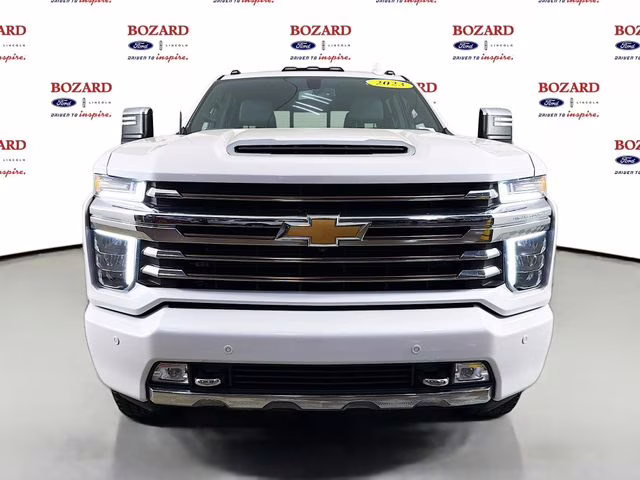 2023 Pearl Chevrolet Silverado 2500HD High Country 4X4 Truck