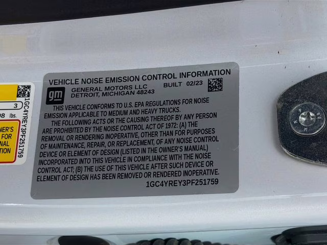 2023 Pearl Chevrolet Silverado 2500HD High Country 4X4 Truck