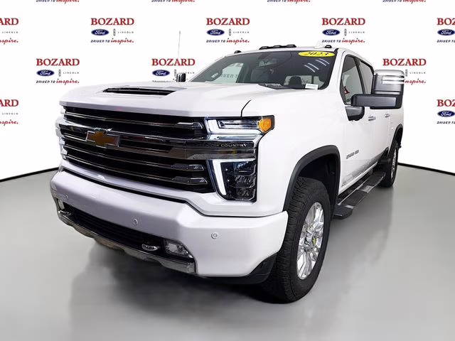 2023 Pearl Chevrolet Silverado 2500HD High Country 4X4 Truck
