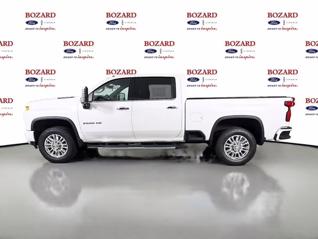 2023 Pearl Chevrolet Silverado 2500HD High Country 4X4 Truck