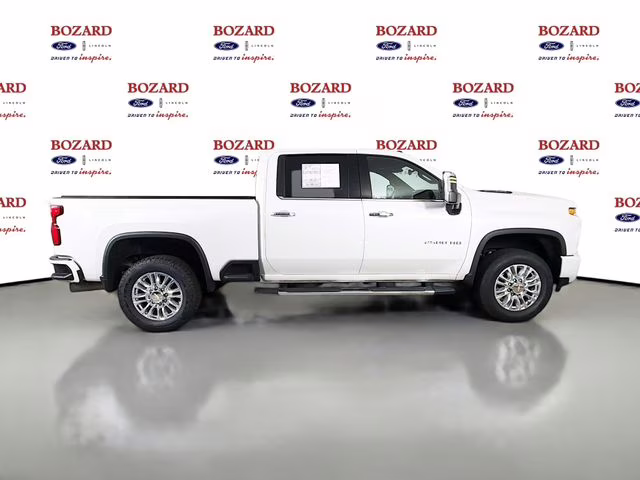 2023 Pearl Chevrolet Silverado 2500HD High Country 4X4 Truck