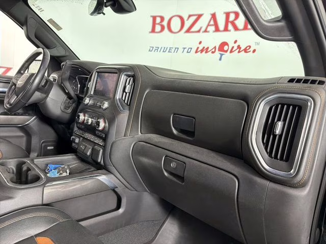 2021 Onyx Black GMC Sierra 1500 AT4 4X4 Truck