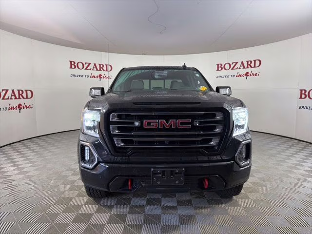 2021 Onyx Black GMC Sierra 1500 AT4 4X4 Truck
