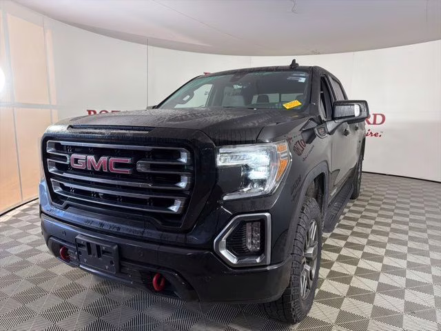 2021 Onyx Black GMC Sierra 1500 AT4 4X4 Truck