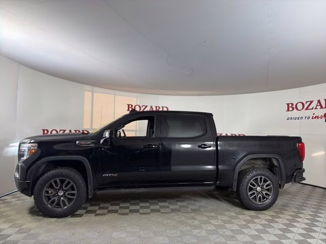 2021 Onyx Black GMC Sierra 1500 AT4 4X4 Truck