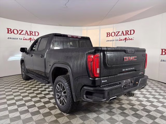 2021 Onyx Black GMC Sierra 1500 AT4 4X4 Truck