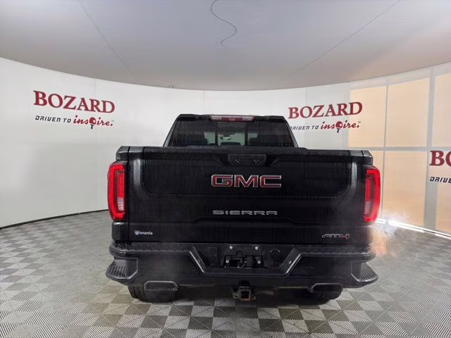 2021 Onyx Black GMC Sierra 1500 AT4 4X4 Truck