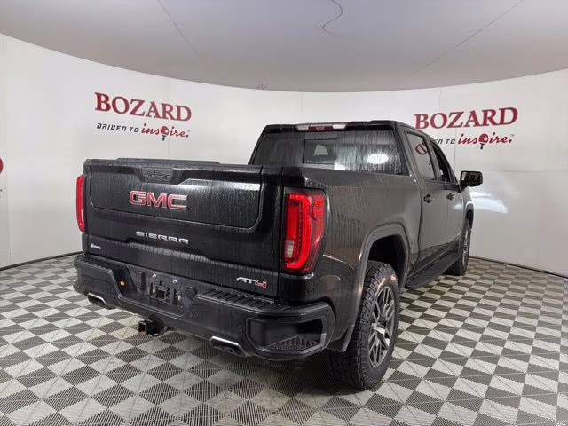 2021 Onyx Black GMC Sierra 1500 AT4 4X4 Truck