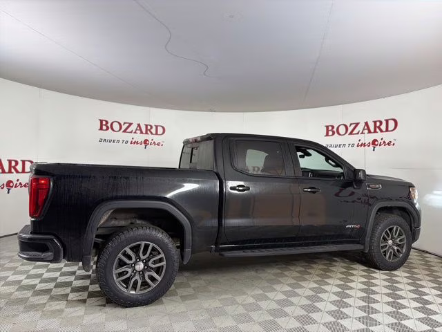 2021 Onyx Black GMC Sierra 1500 AT4 4X4 Truck
