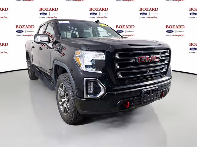 2021 Onyx Black GMC Sierra 1500 AT4 4X4 Truck