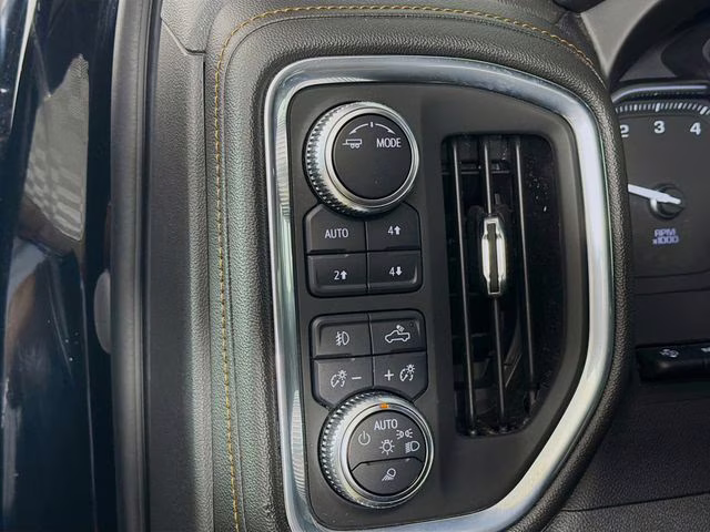 2021 Onyx Black GMC Sierra 1500 AT4 4X4 Truck