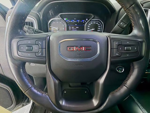 2021 Onyx Black GMC Sierra 1500 AT4 4X4 Truck