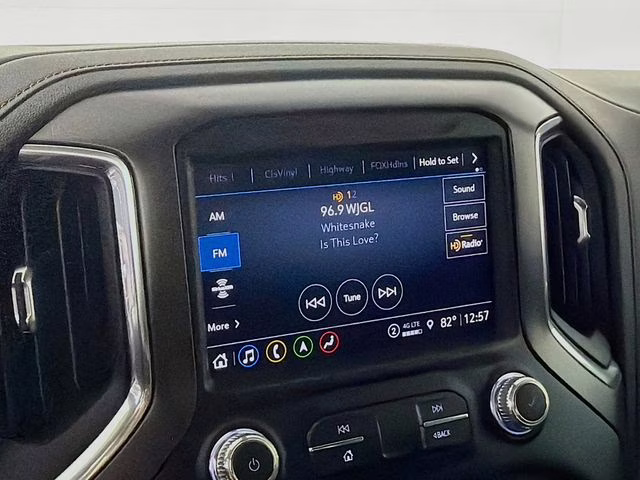 2021 Onyx Black GMC Sierra 1500 AT4 4X4 Truck