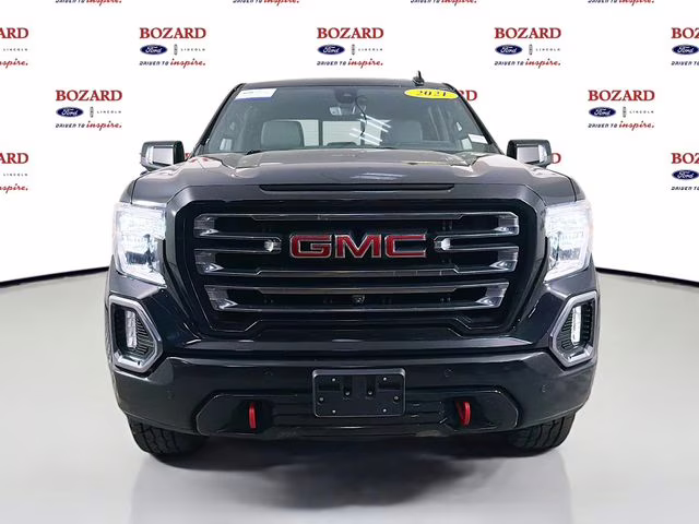 2021 Onyx Black GMC Sierra 1500 AT4 4X4 Truck