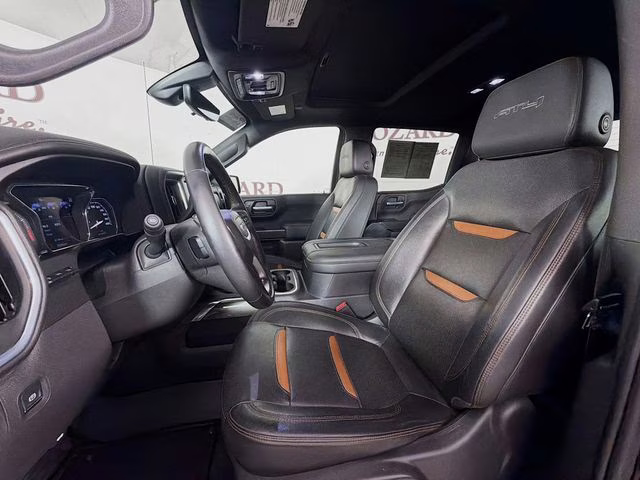 2021 Onyx Black GMC Sierra 1500 AT4 4X4 Truck