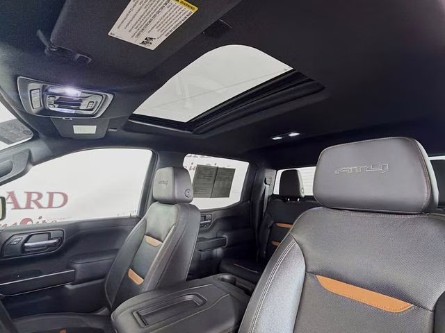 2021 Onyx Black GMC Sierra 1500 AT4 4X4 Truck