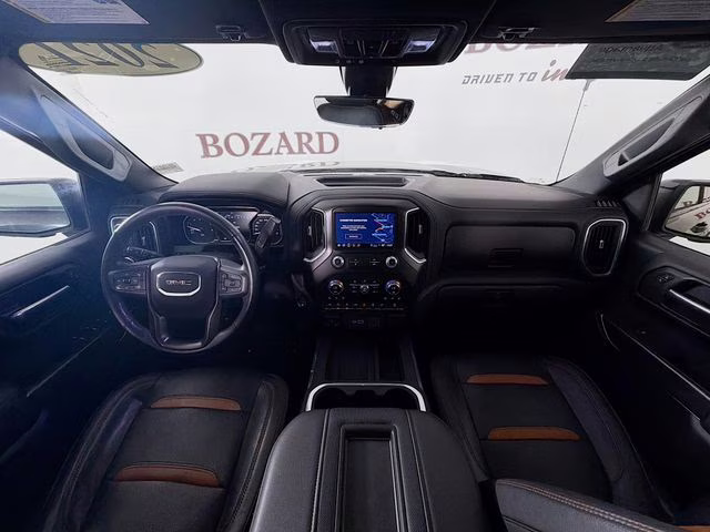 2021 Onyx Black GMC Sierra 1500 AT4 4X4 Truck