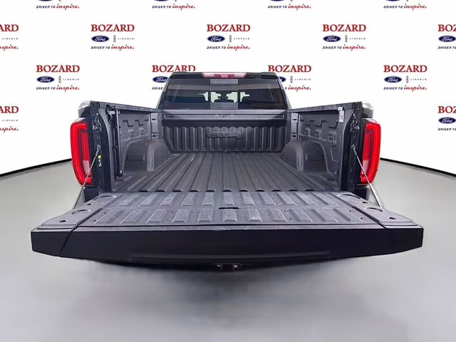 2021 Onyx Black GMC Sierra 1500 AT4 4X4 Truck