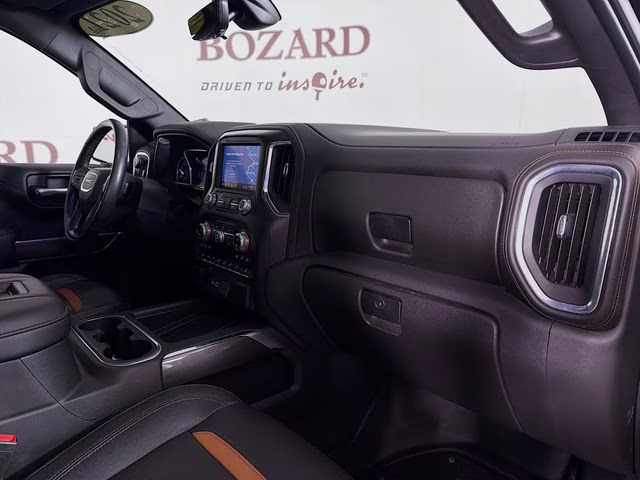 2021 Onyx Black GMC Sierra 1500 AT4 4X4 Truck