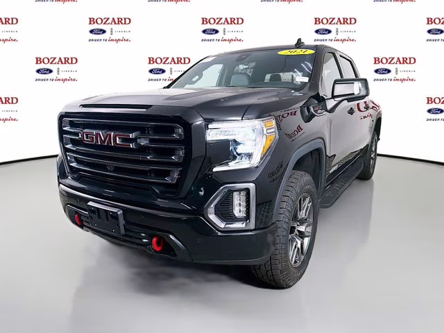 2021 Onyx Black GMC Sierra 1500 AT4 4X4 Truck