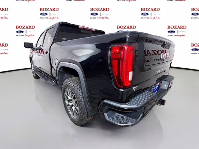 2021 Onyx Black GMC Sierra 1500 AT4 4X4 Truck