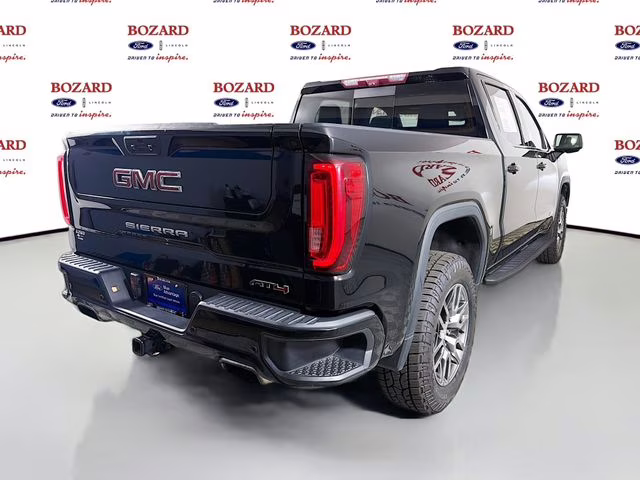 2021 Onyx Black GMC Sierra 1500 AT4 4X4 Truck
