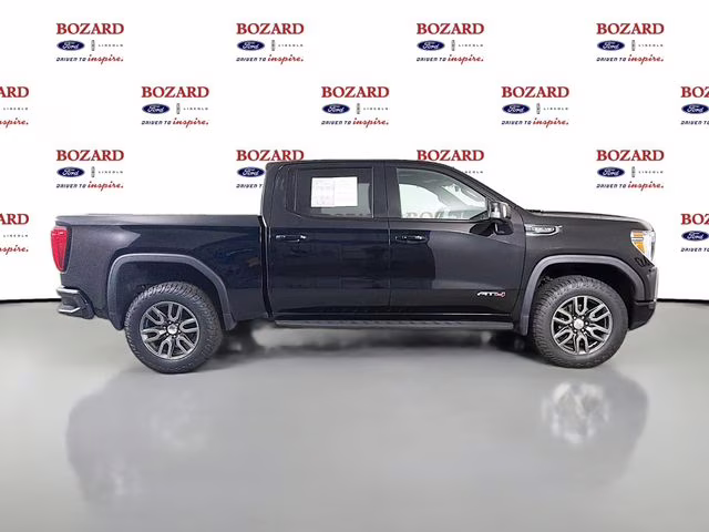 2021 Onyx Black GMC Sierra 1500 AT4 4X4 Truck