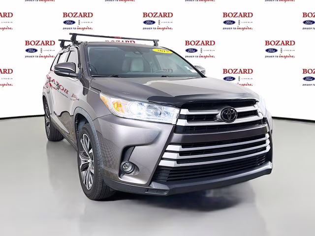 2019 Predawn Gray Mica Toyota Highlander LE FWD SUV