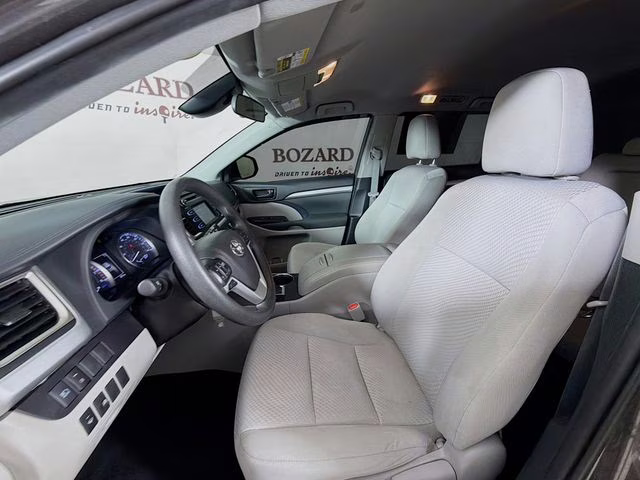 2019 Predawn Gray Mica Toyota Highlander LE FWD SUV