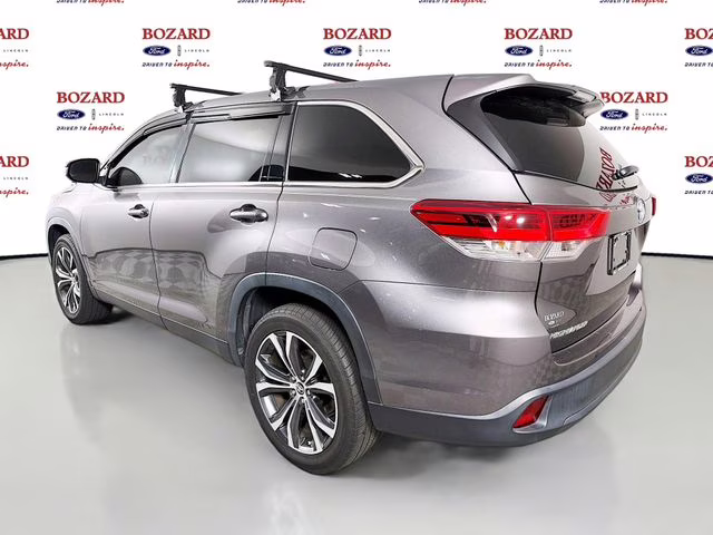 2019 Predawn Gray Mica Toyota Highlander LE FWD SUV