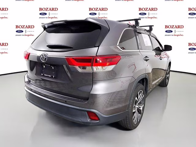 2019 Predawn Gray Mica Toyota Highlander LE FWD SUV
