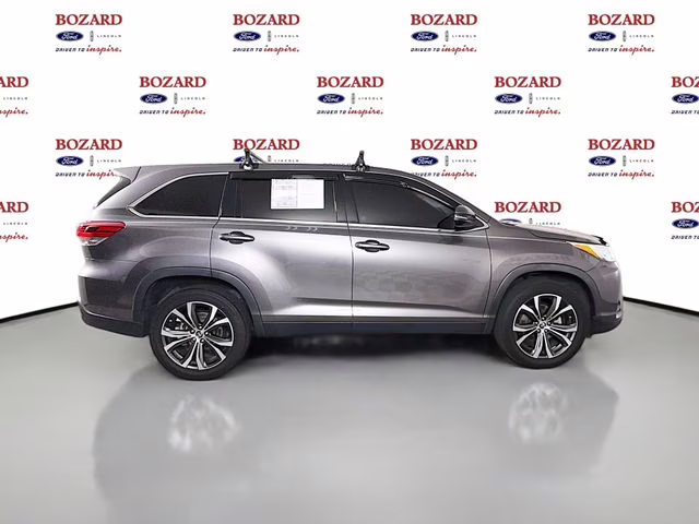 2019 Predawn Gray Mica Toyota Highlander LE FWD SUV