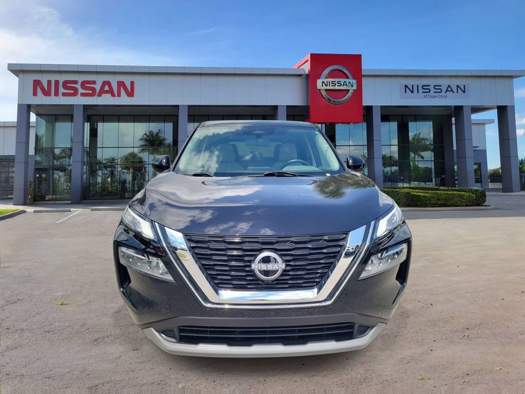 2023 Super Black Nissan Rogue SV FWD SUV