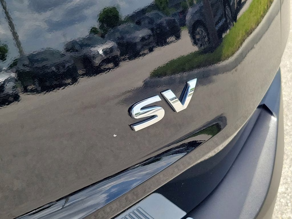 2023 Super Black Nissan Rogue SV FWD SUV