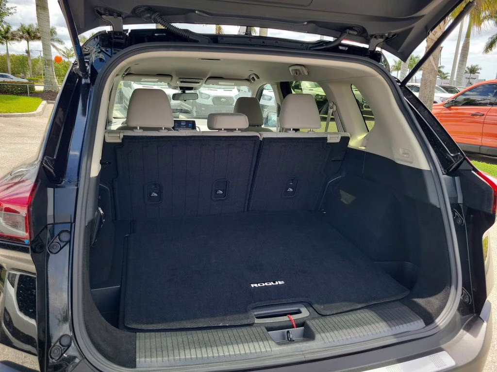 2023 Super Black Nissan Rogue SV FWD SUV