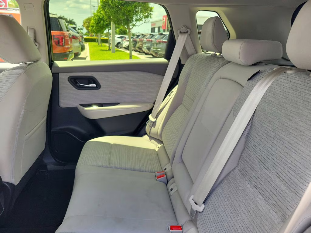 2023 Super Black Nissan Rogue SV FWD SUV