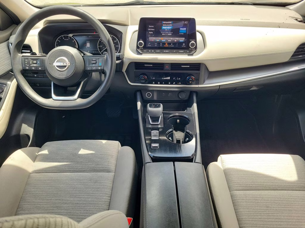 2023 Super Black Nissan Rogue SV FWD SUV