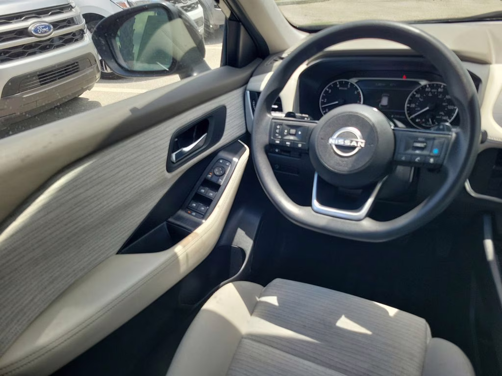 2023 Super Black Nissan Rogue SV FWD SUV