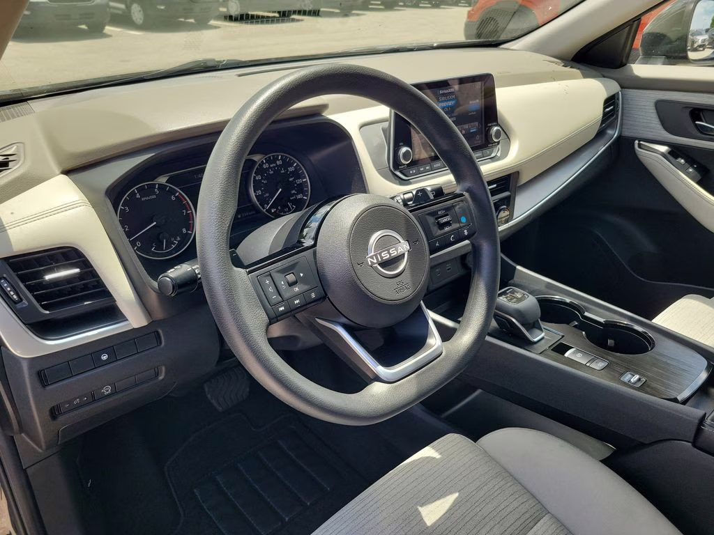 2023 Super Black Nissan Rogue SV FWD SUV