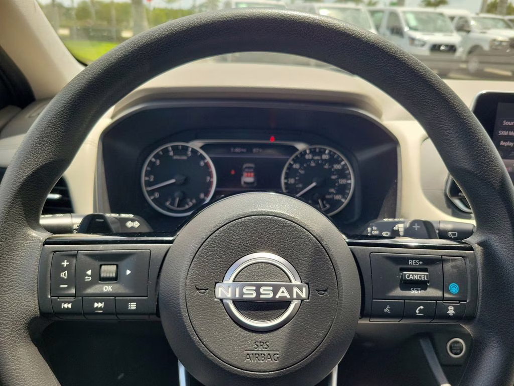 2023 Super Black Nissan Rogue SV FWD SUV