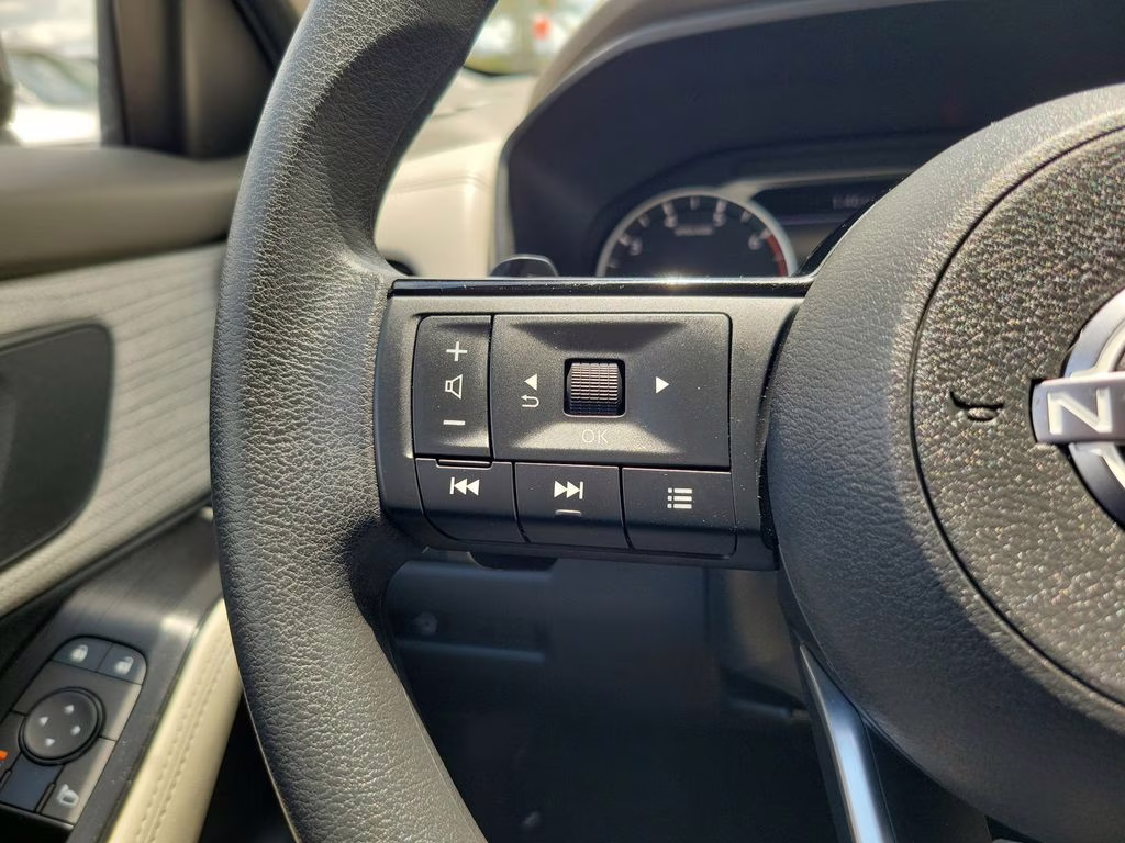 2023 Super Black Nissan Rogue SV FWD SUV