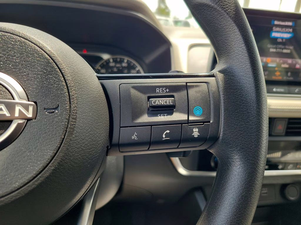 2023 Super Black Nissan Rogue SV FWD SUV
