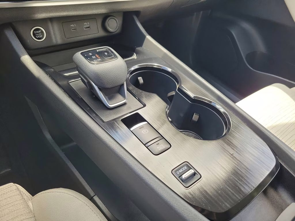 2023 Super Black Nissan Rogue SV FWD SUV