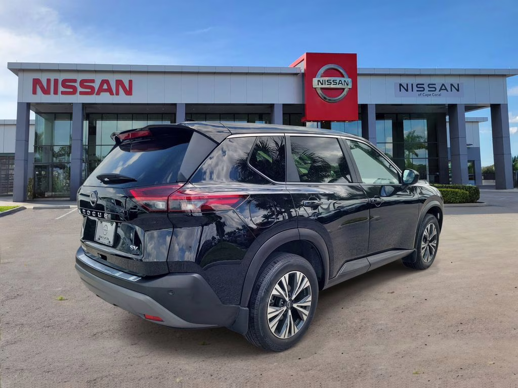 2023 Super Black Nissan Rogue SV FWD SUV