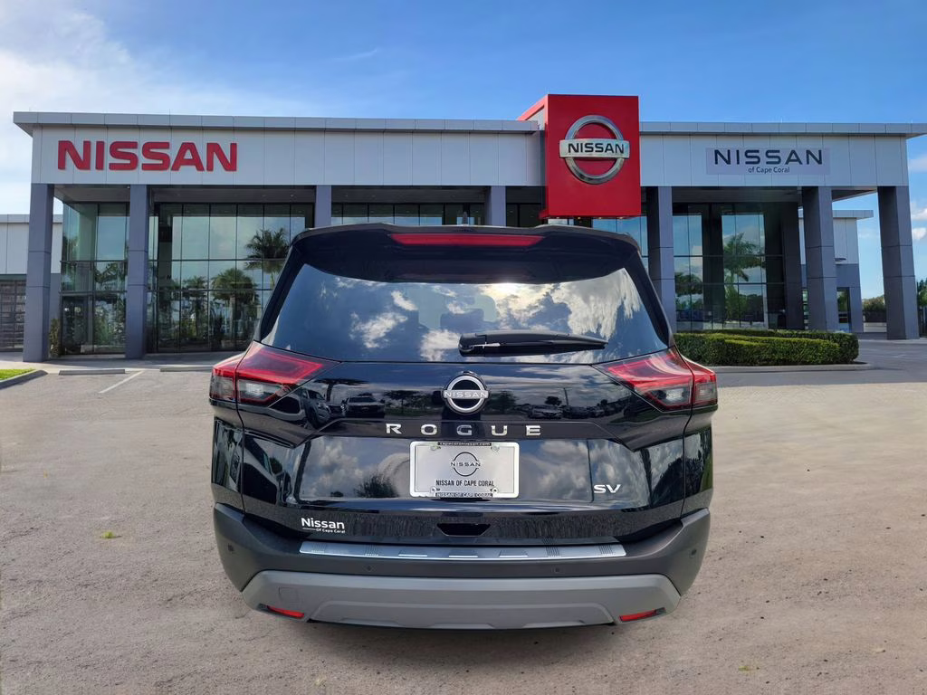 2023 Super Black Nissan Rogue SV FWD SUV