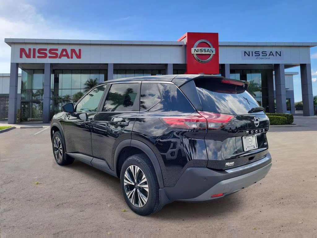 2023 Super Black Nissan Rogue SV FWD SUV